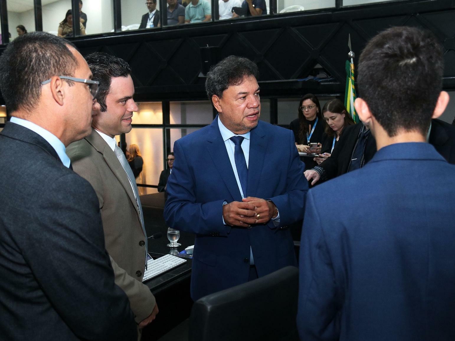 Chicão é o atual presidente da Assembleia Legislativa do Pará